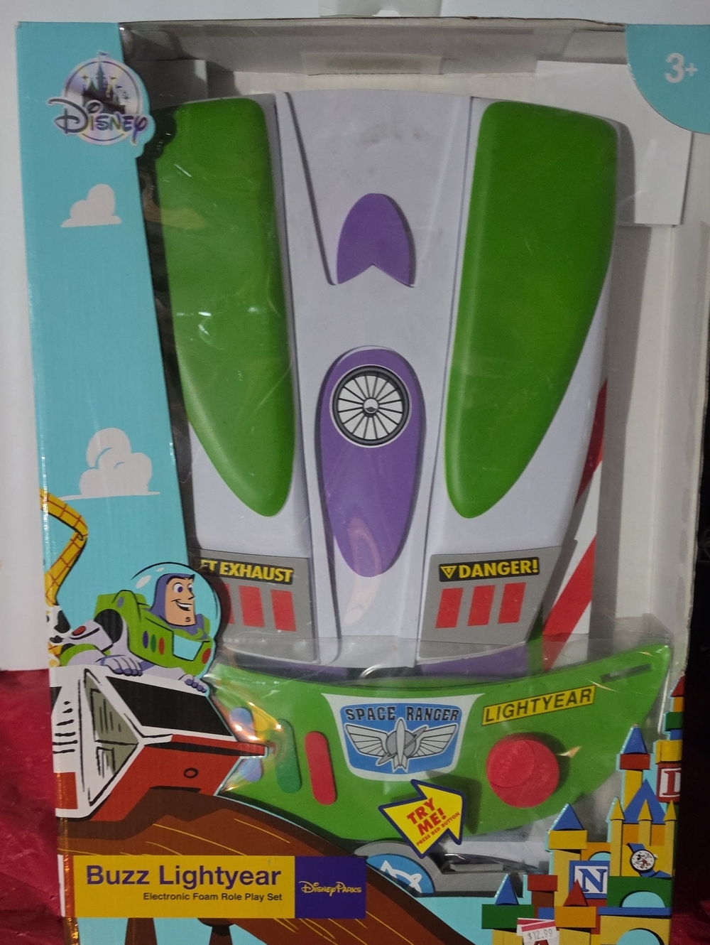 Disney Buzz Lightyear Electronic Foam Role Play Set